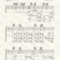 Adele (阿黛尔)《hello》吉他谱