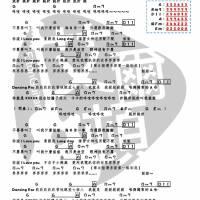 中国好声音《姐姐》吉他谱
