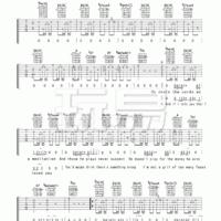 《Shape Of My Heart》吉他弹唱谱玩易版